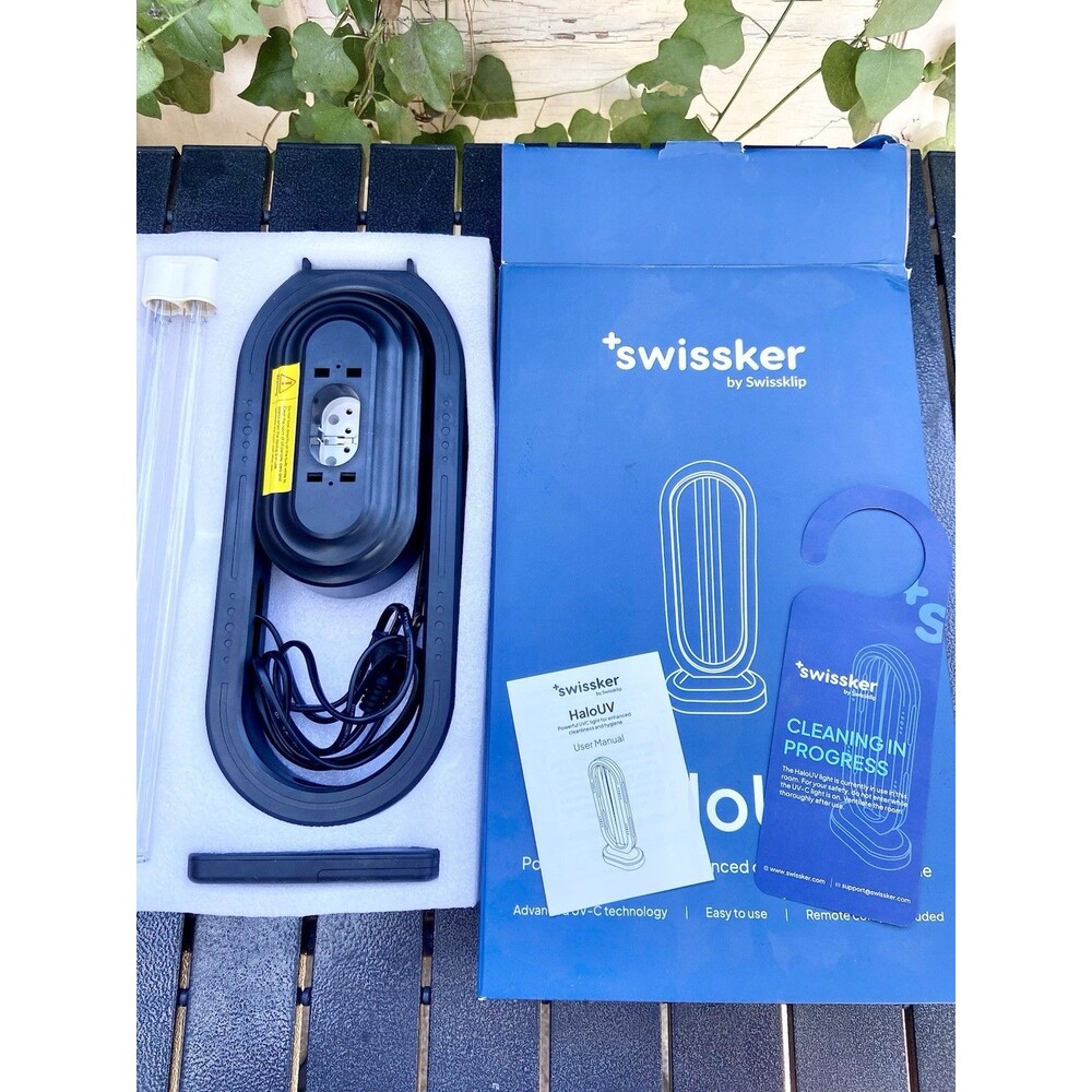 HaloUV Swissker by Swissklip HaloClean UV Original, Home Disinfection Device